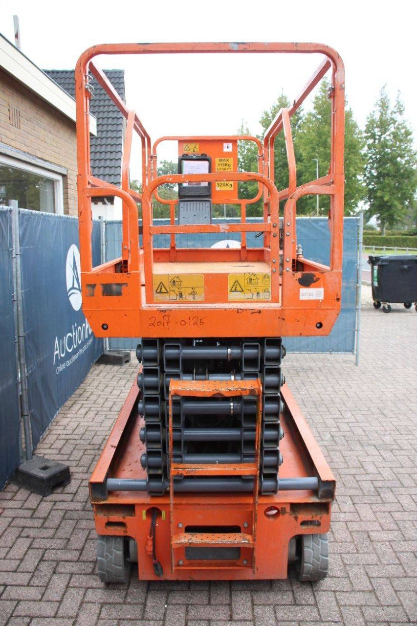 Scherenbühne Hefei Yamei 12M Electric 8.0m 2017