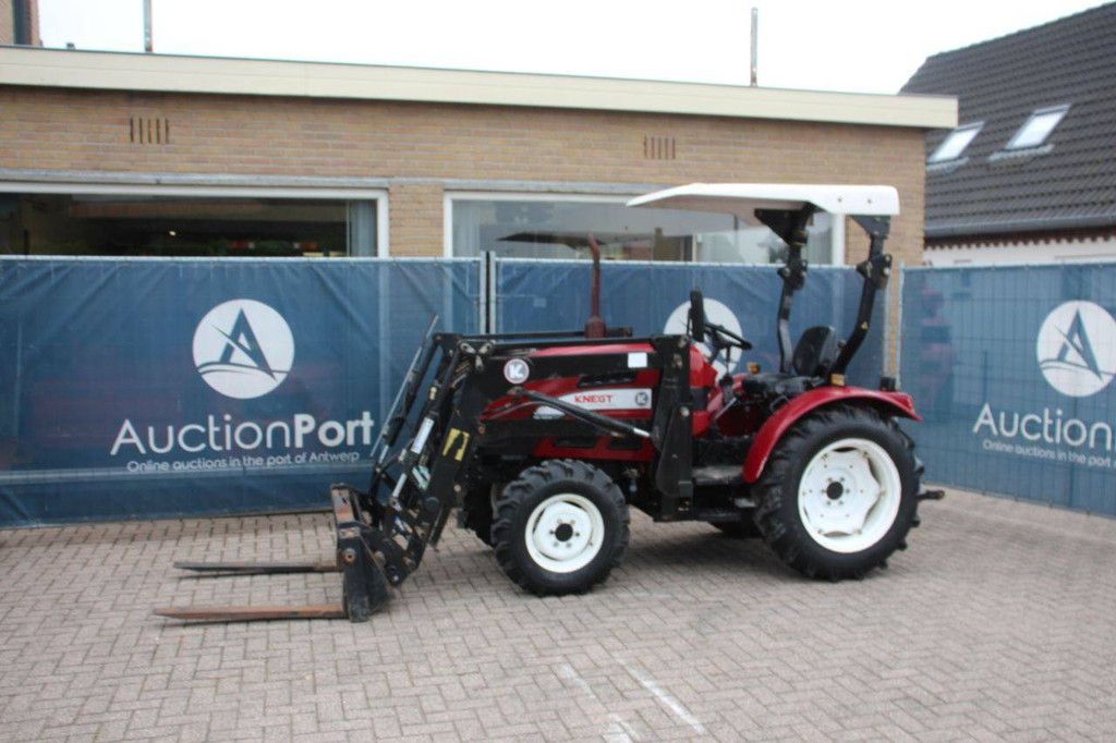 Minitraktor Knegt DF304 Diesel 2009