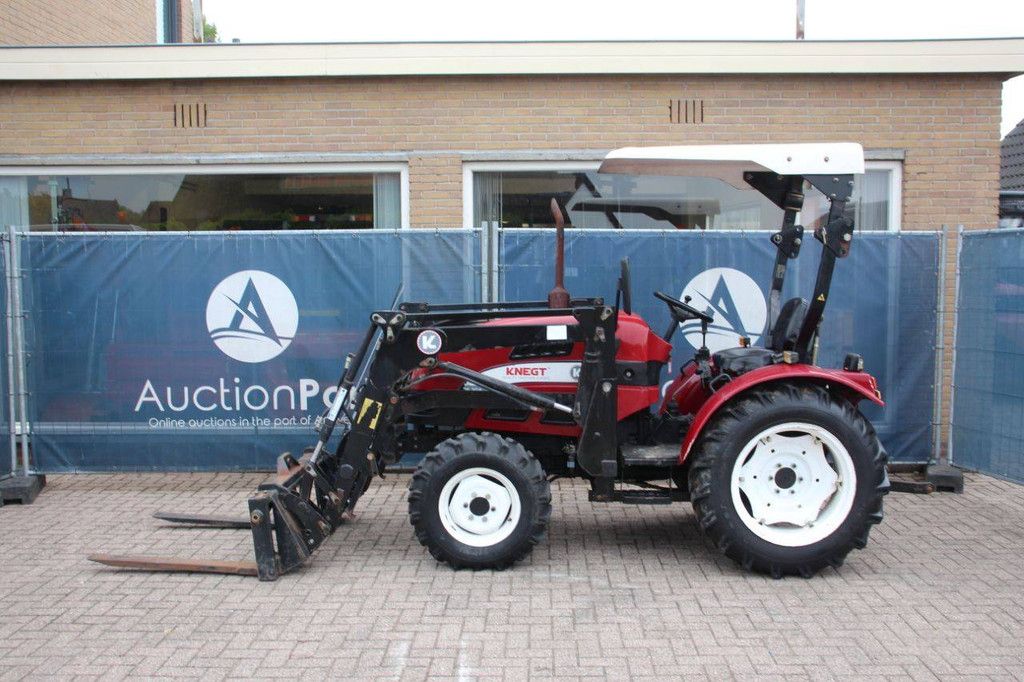 Minitraktor Knegt DF304 Diesel 2009