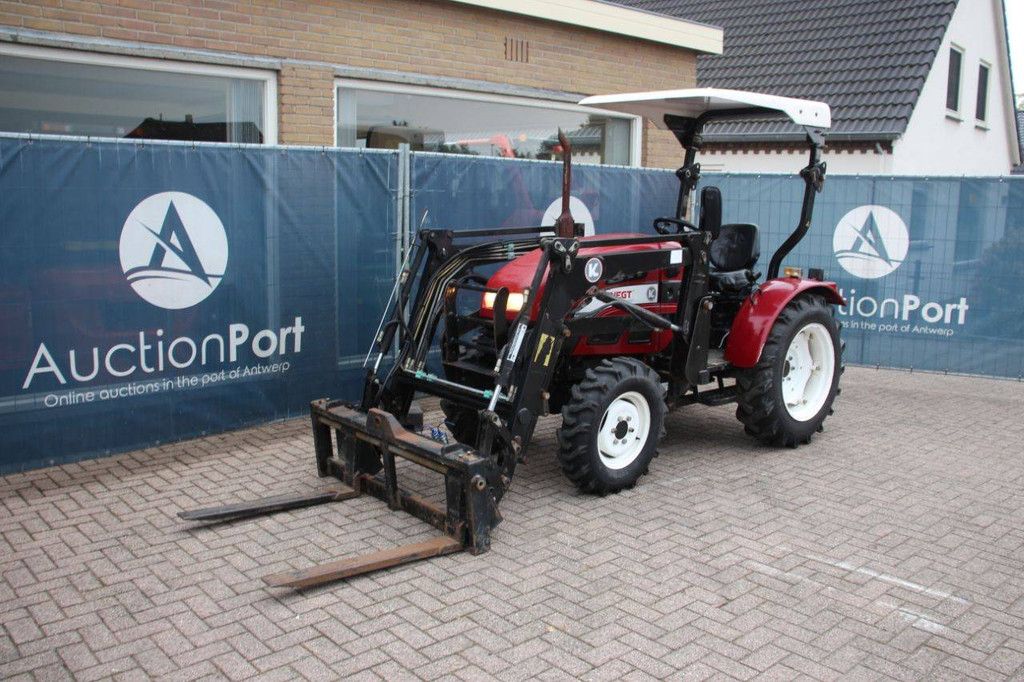 Minitraktor Knegt DF304 Diesel 2009
