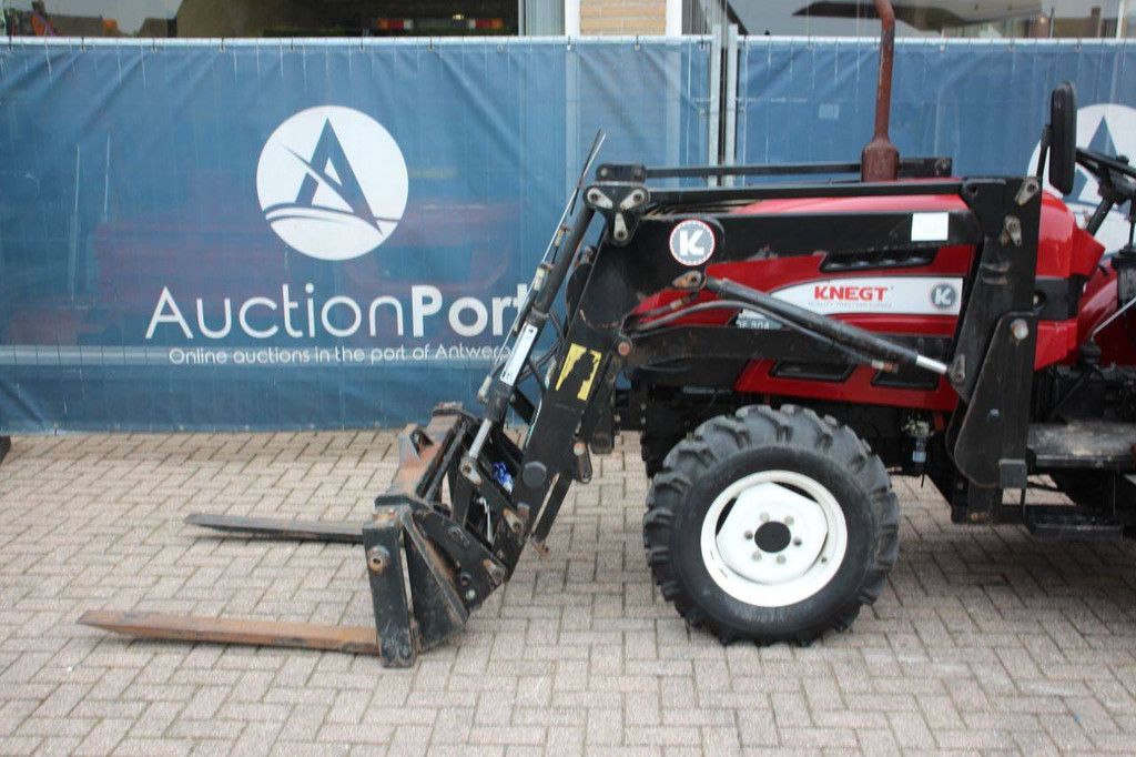 Minitraktor Knegt DF304 Diesel 2009