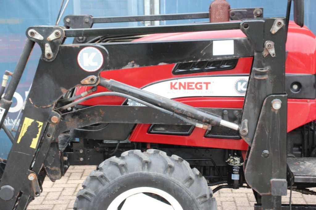 Minitraktor Knegt DF304 Diesel 2009