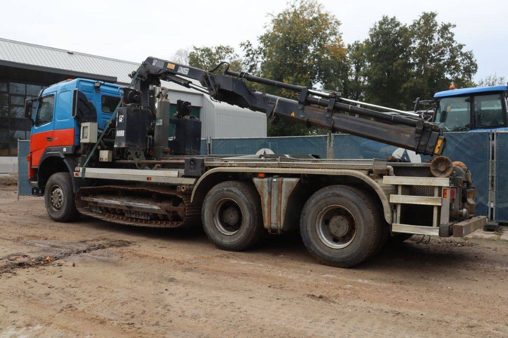 Terberg FM1350-WDGL Diesel 421 PS 2005 Kranwagen mit Hiab 19,8 m Kran