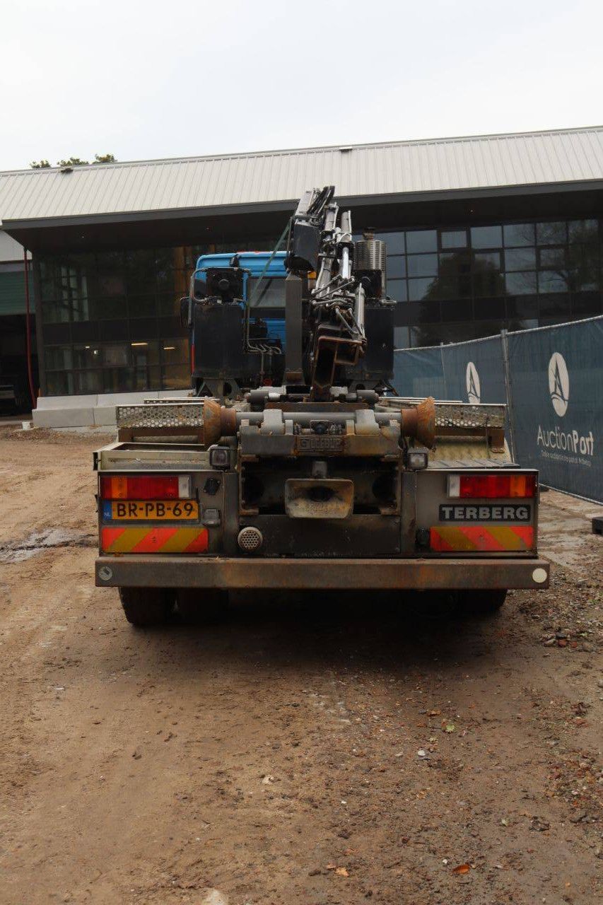 Terberg FM1350-WDGL Diesel 421 PS 2005 Kranwagen mit Hiab 19,8 m Kran