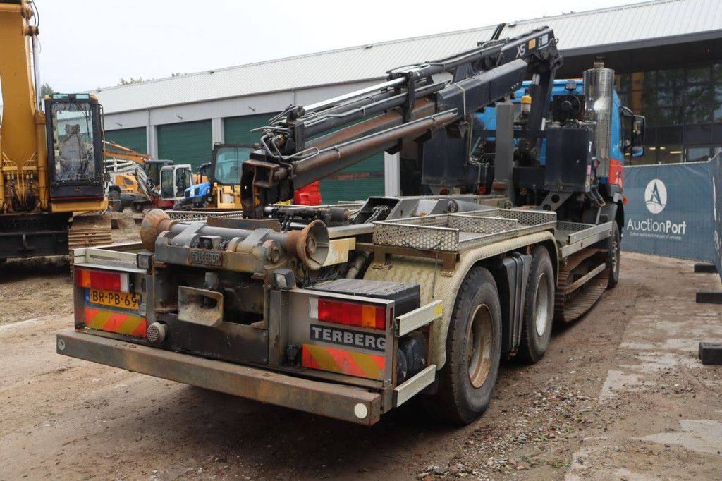 Terberg FM1350-WDGL Diesel 421 PS 2005 Kranwagen mit Hiab 19,8 m Kran