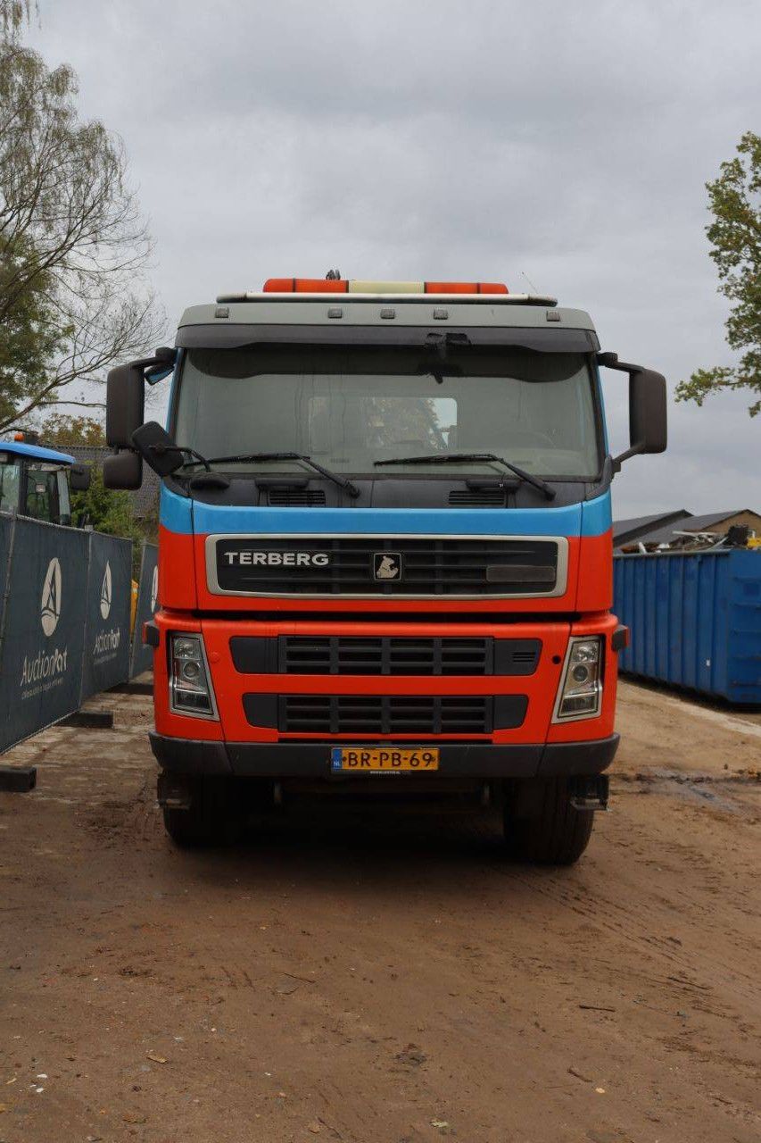 Terberg FM1350-WDGL Diesel 421 PS 2005 Kranwagen mit Hiab 19,8 m Kran