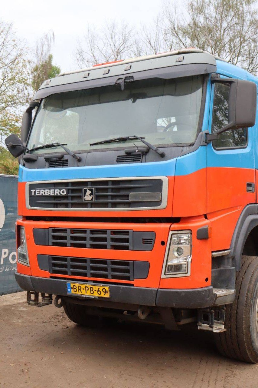 Terberg FM1350-WDGL Diesel 421 PS 2005 Kranwagen mit Hiab 19,8 m Kran
