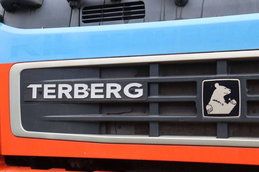 Terberg FM1350-WDGL Diesel 421 PS 2005 Kranwagen mit Hiab 19,8 m Kran