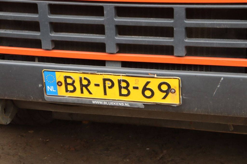 Terberg FM1350-WDGL Diesel 421 PS 2005 Kranwagen mit Hiab 19,8 m Kran