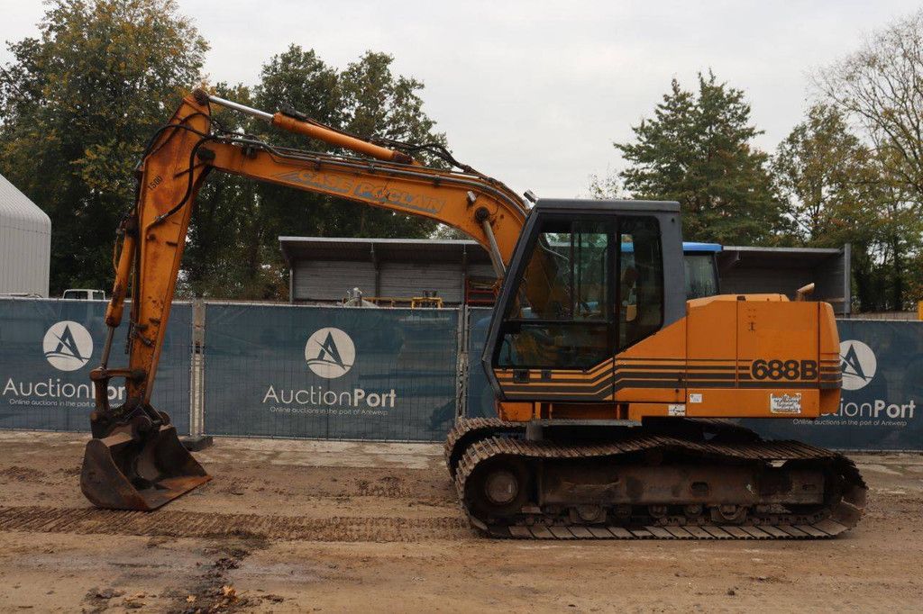 Crawler excavator Case 688B-CK Diesel 62.5kW 1995