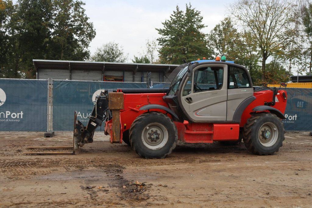 Manitou MT1435 100P Diesel 75 kW 3500 kg 14 m 2016 Teleskoplader