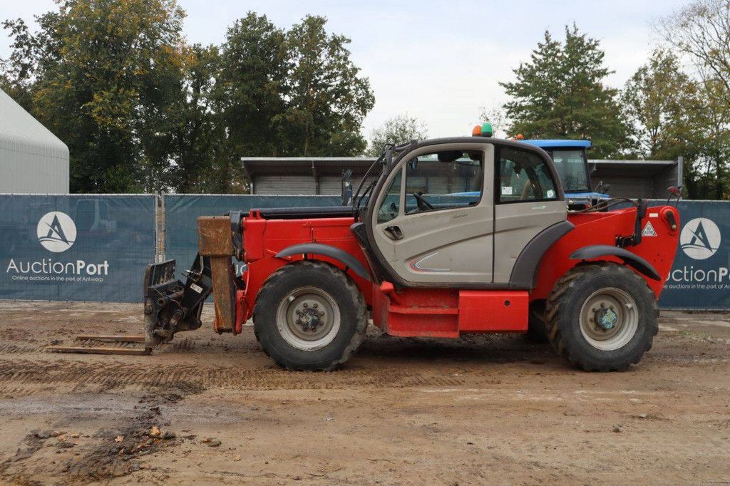 Manitou MT1435 100P Diesel 75 kW 3500 kg 14 m 2016 Teleskoplader