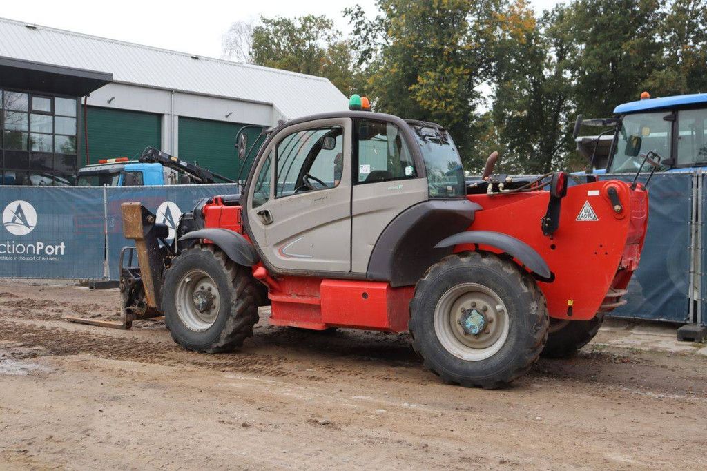Manitou MT1435 100P Diesel 75 kW 3500 kg 14 m 2016 Teleskoplader