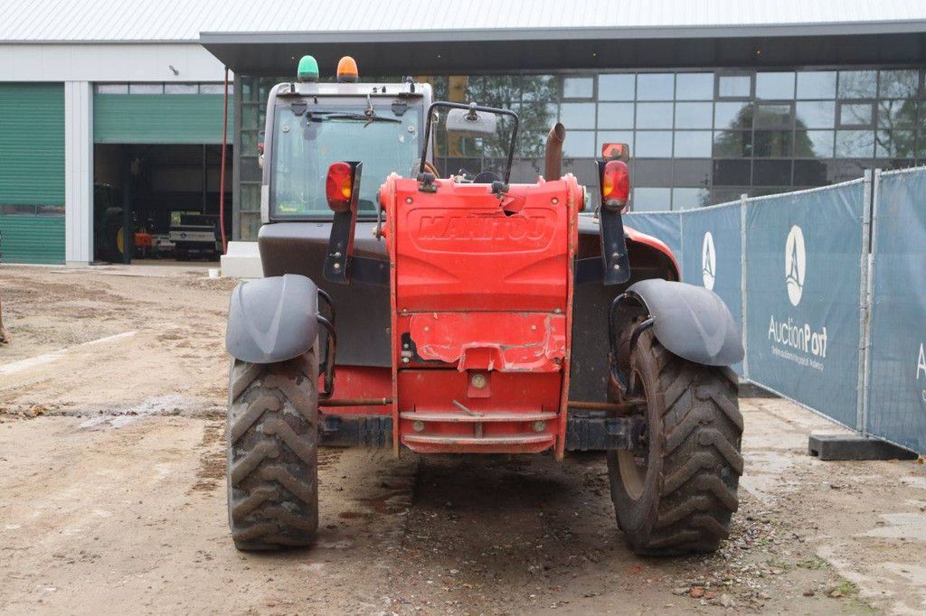 Manitou MT1435 100P Diesel 75 kW 3500 kg 14 m 2016 Teleskoplader