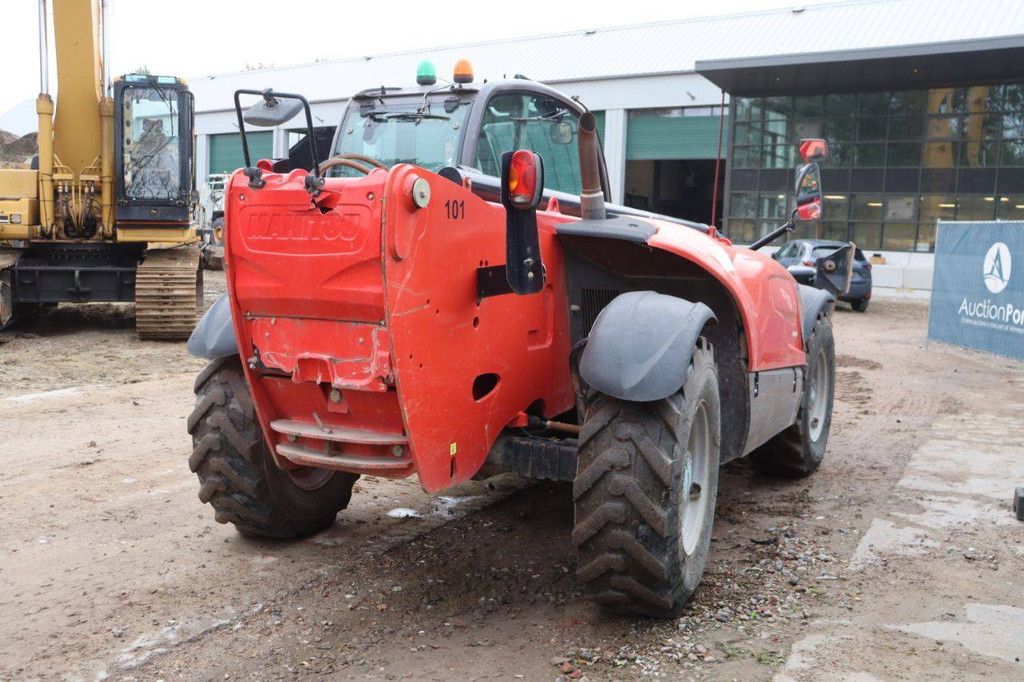 Manitou MT1435 100P Diesel 75 kW 3500 kg 14 m 2016 Teleskoplader