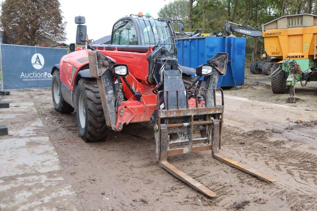 Manitou MT1435 100P Diesel 75 kW 3500 kg 14 m 2016 Teleskoplader