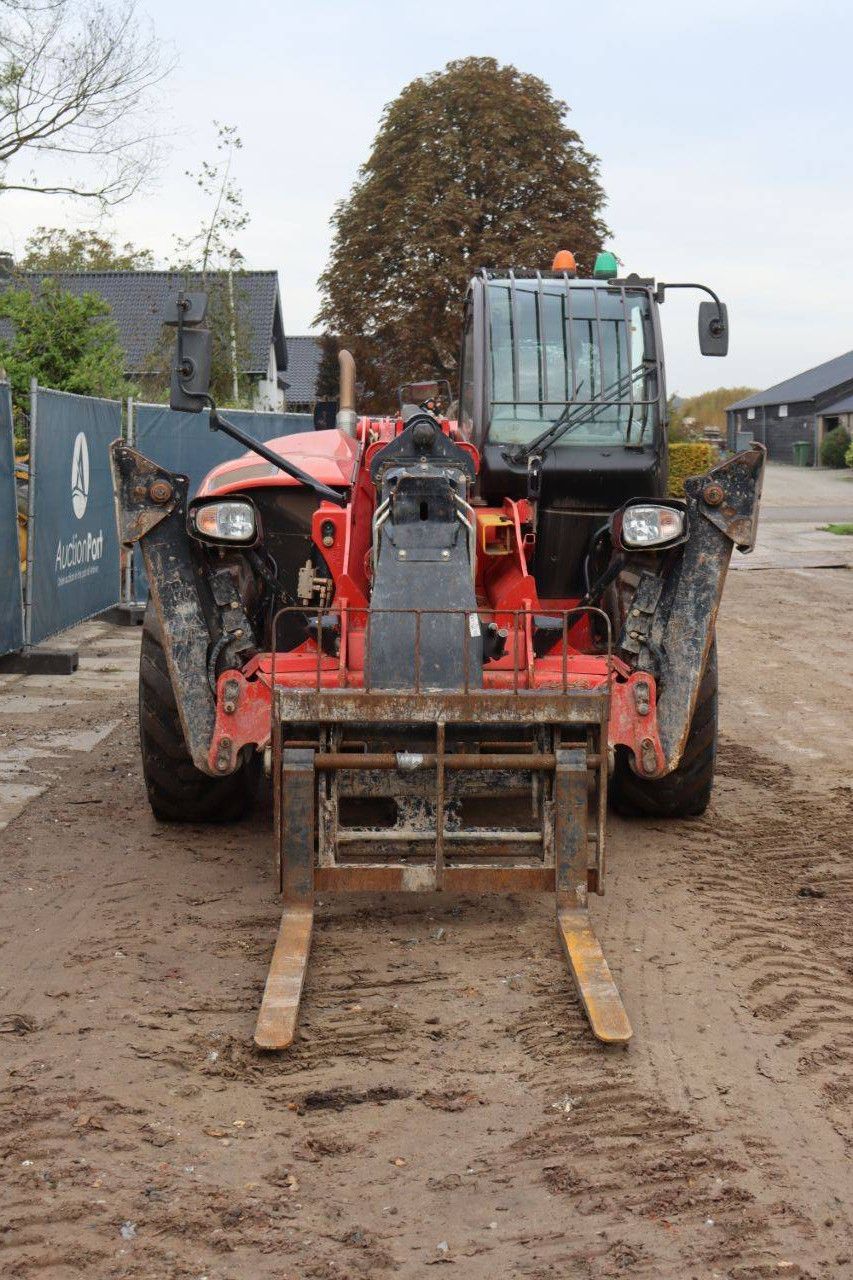 Manitou MT1435 100P Diesel 75 kW 3500 kg 14 m 2016 Teleskoplader