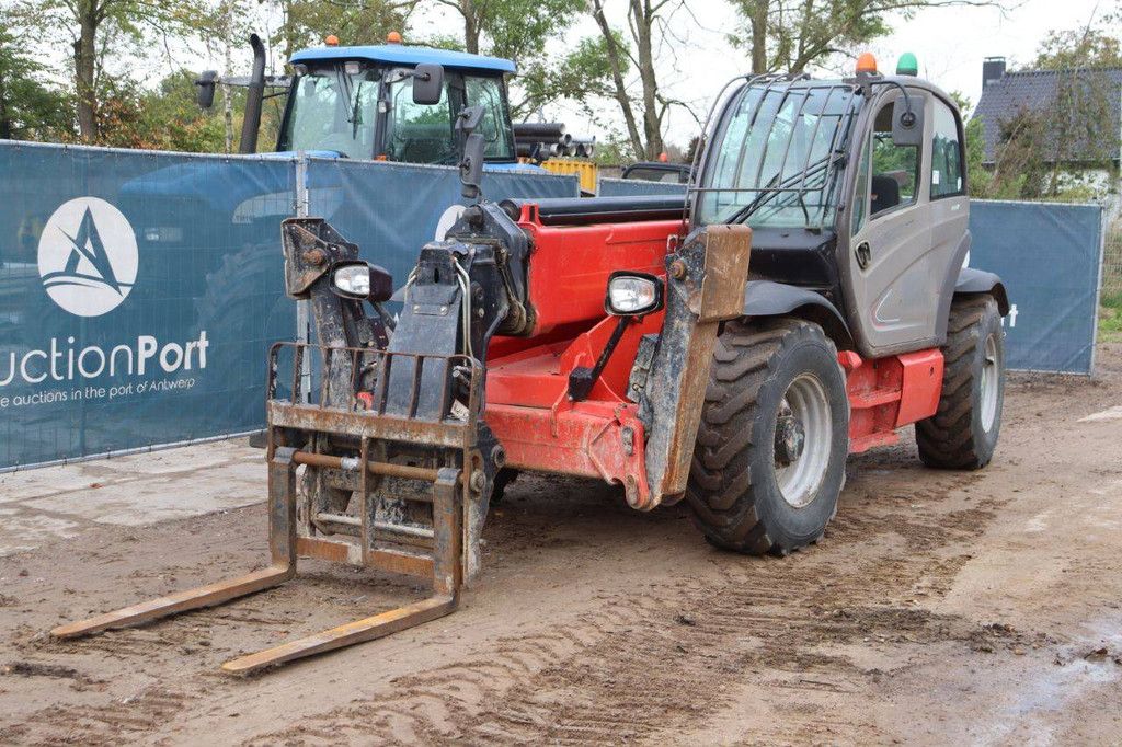 Manitou MT1435 100P Diesel 75 kW 3500 kg 14 m 2016 Teleskoplader