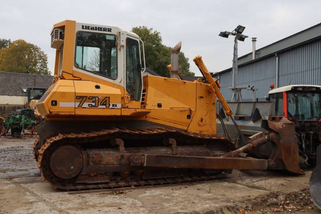 Bulldozer Liebherr PR734XL Diesel 147kW 2003
