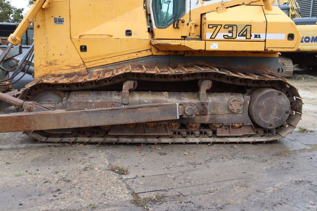 Bulldozer Liebherr PR734XL Diesel 147kW 2003
