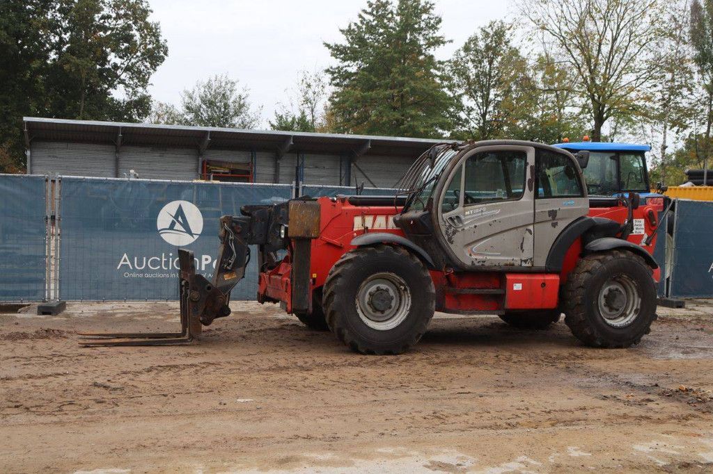 Manitou MT1840 100P Diesel 75 kW 4000 kg 17,5 m Teleskoplader 2017
