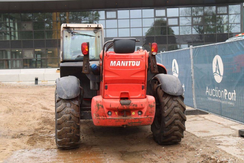 Manitou MT1840 100P Diesel 75 kW 4000 kg 17,5 m Teleskoplader 2017