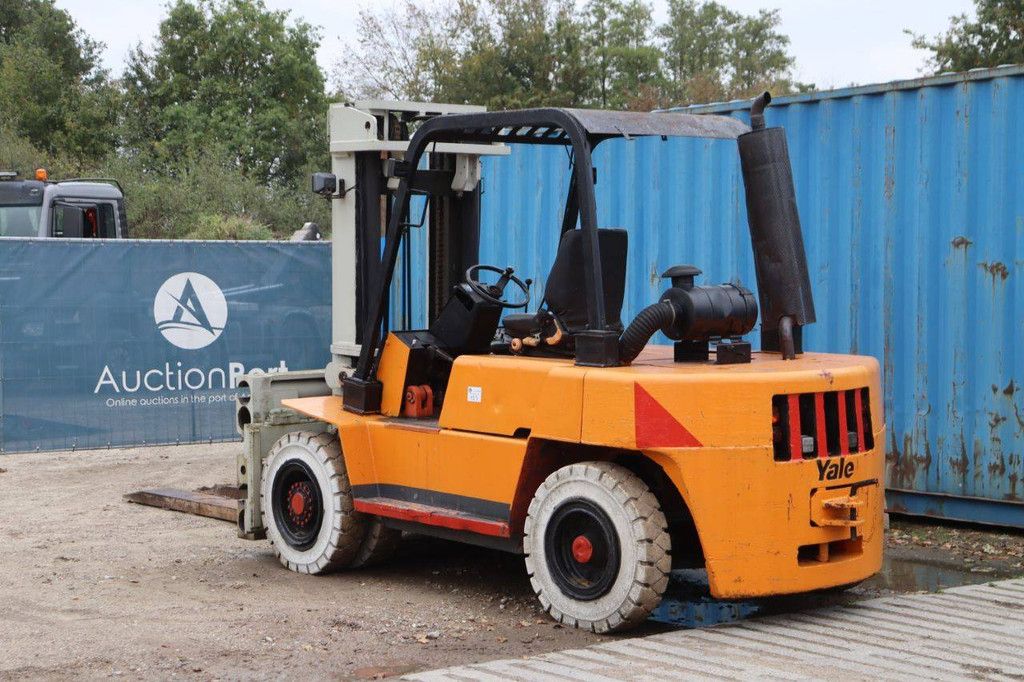 Gabelstapler Jungheinrich DFG 75 Diesel 7500kg 3.0m 1989