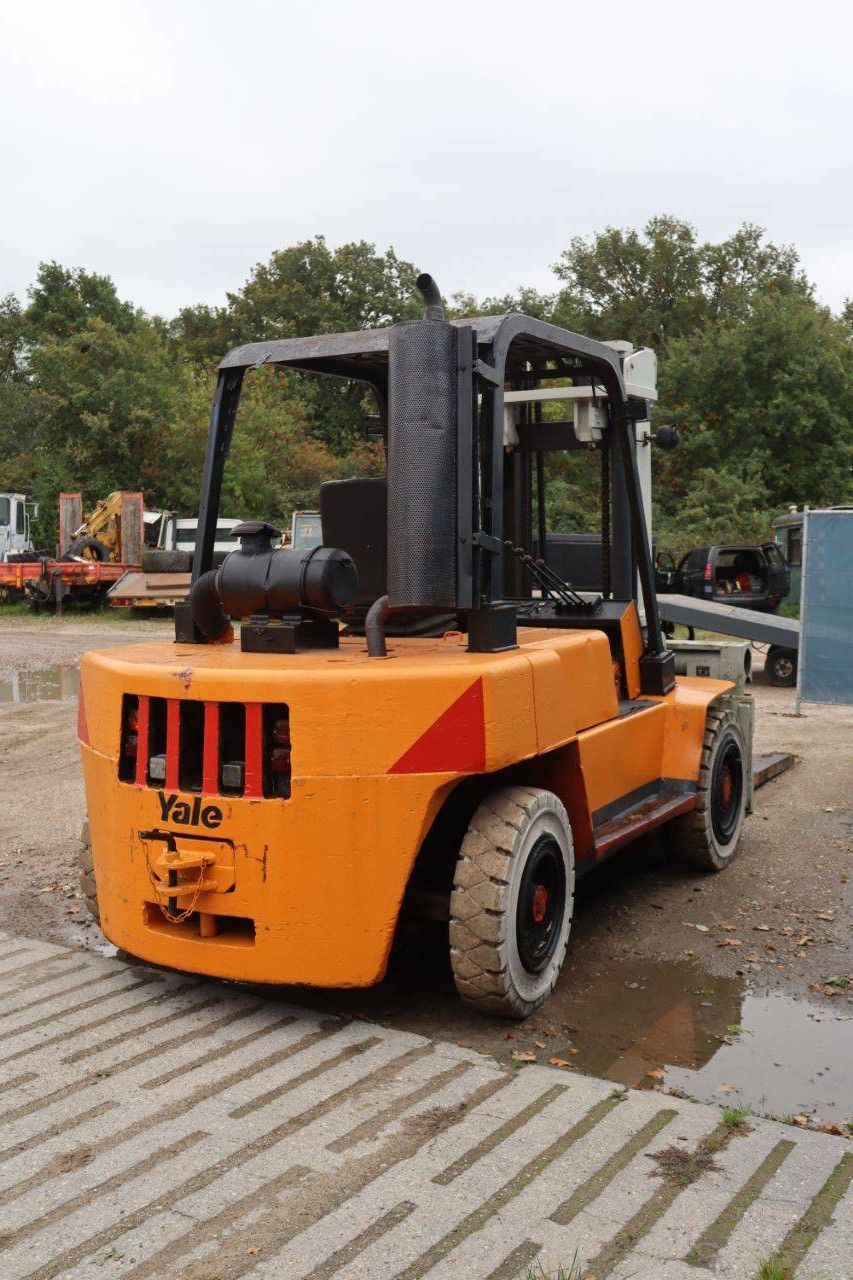 Gabelstapler Jungheinrich DFG 75 Diesel 7500kg 3.0m 1989