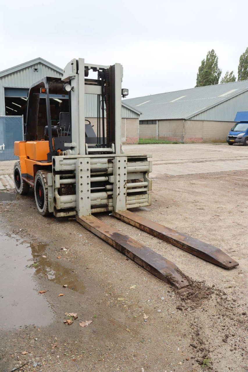 Gabelstapler Jungheinrich DFG 75 Diesel 7500kg 3.0m 1989