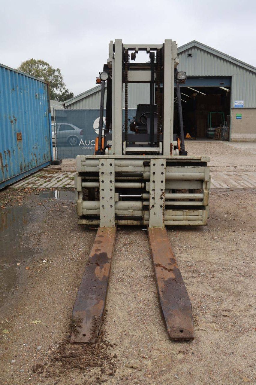 Gabelstapler Jungheinrich DFG 75 Diesel 7500kg 3.0m 1989