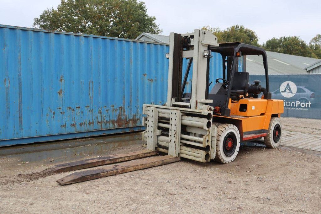 Gabelstapler Jungheinrich DFG 75 Diesel 7500kg 3.0m 1989