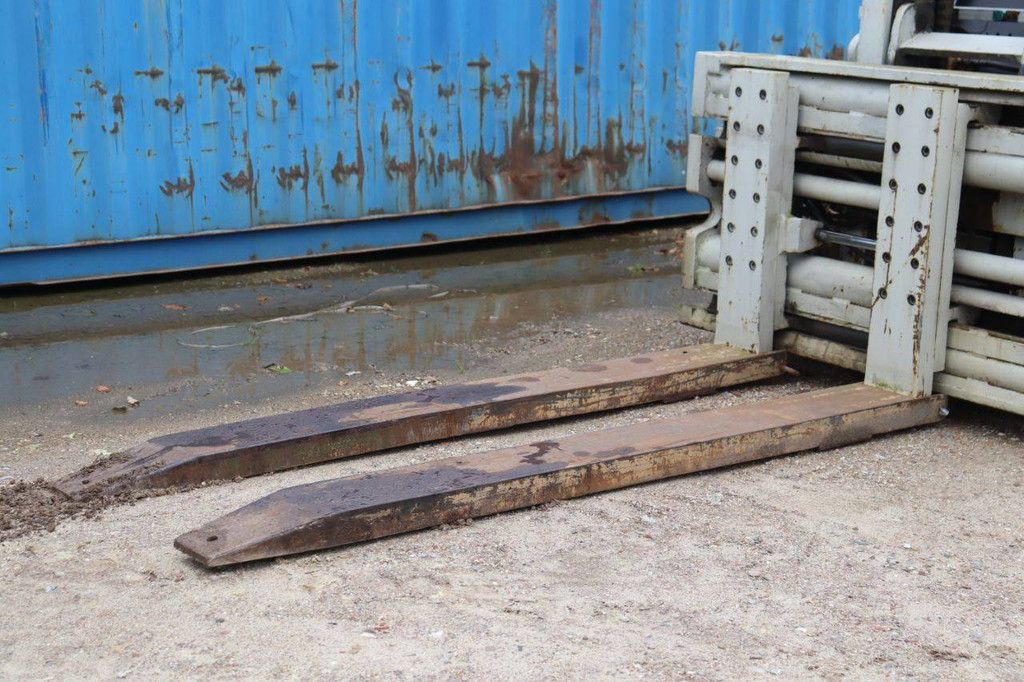 Gabelstapler Jungheinrich DFG 75 Diesel 7500kg 3.0m 1989