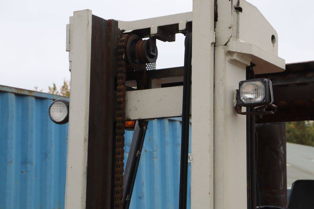 Gabelstapler Jungheinrich DFG 75 Diesel 7500kg 3.0m 1989