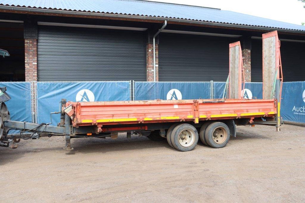 Aanhangwagen Haldex 10000kg 2006