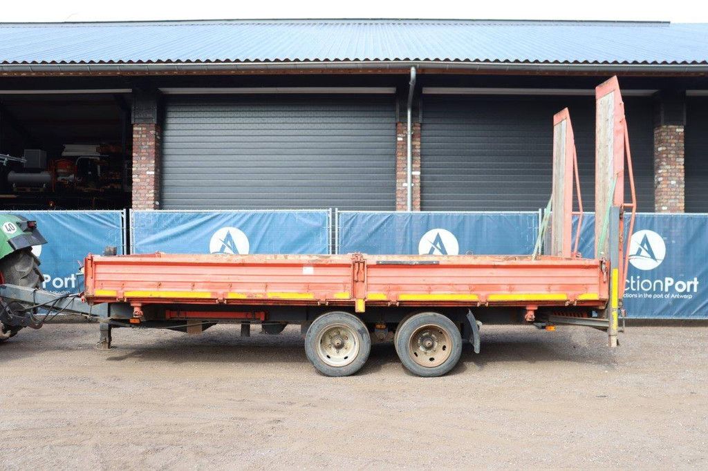 Aanhangwagen Haldex 10000kg 2006