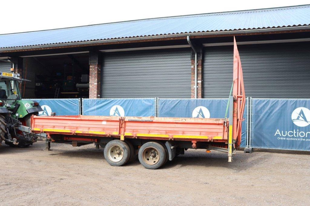 Aanhangwagen Haldex 10000kg 2006