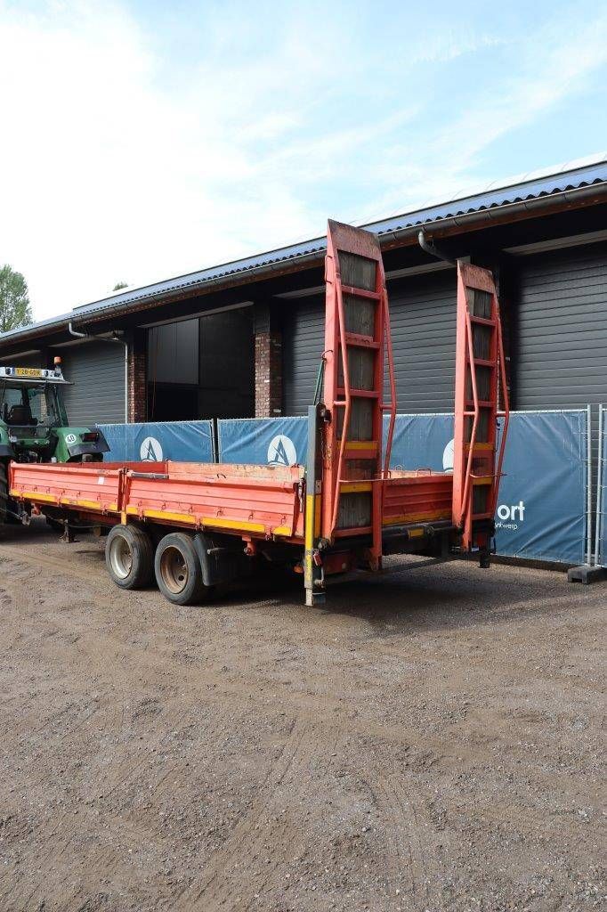 Aanhangwagen Haldex 10000kg 2006