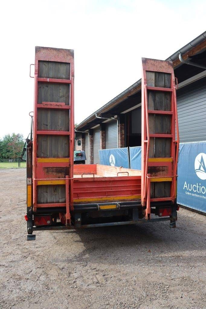 Aanhangwagen Haldex 10000kg 2006