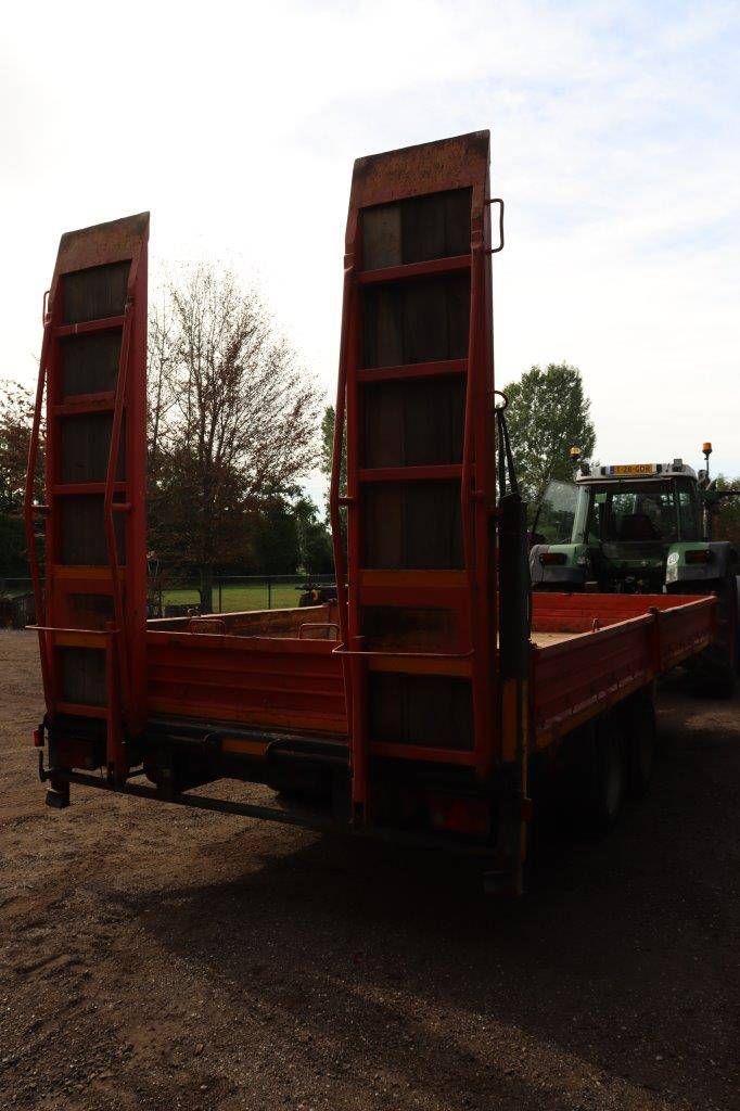Aanhangwagen Haldex 10000kg 2006