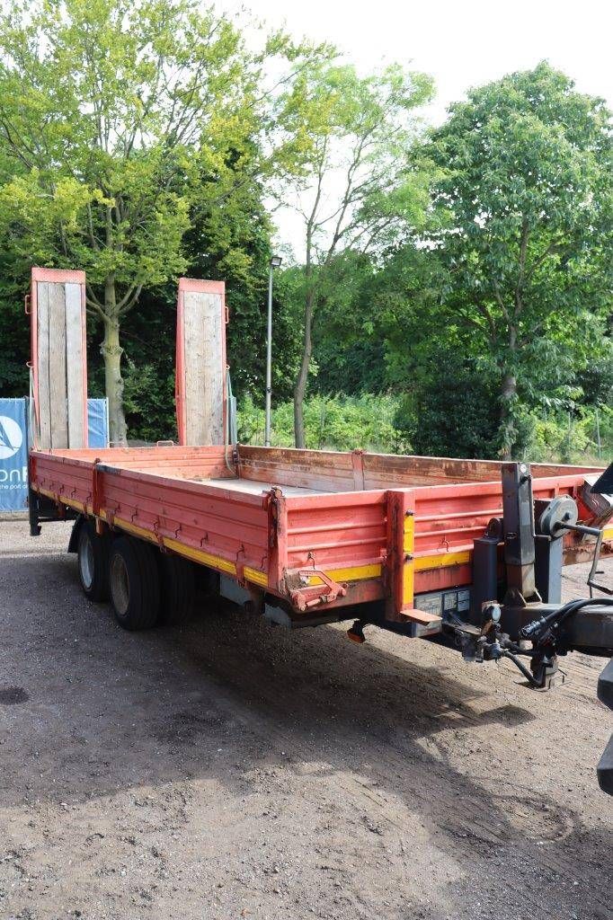 Aanhangwagen Haldex 10000kg 2006