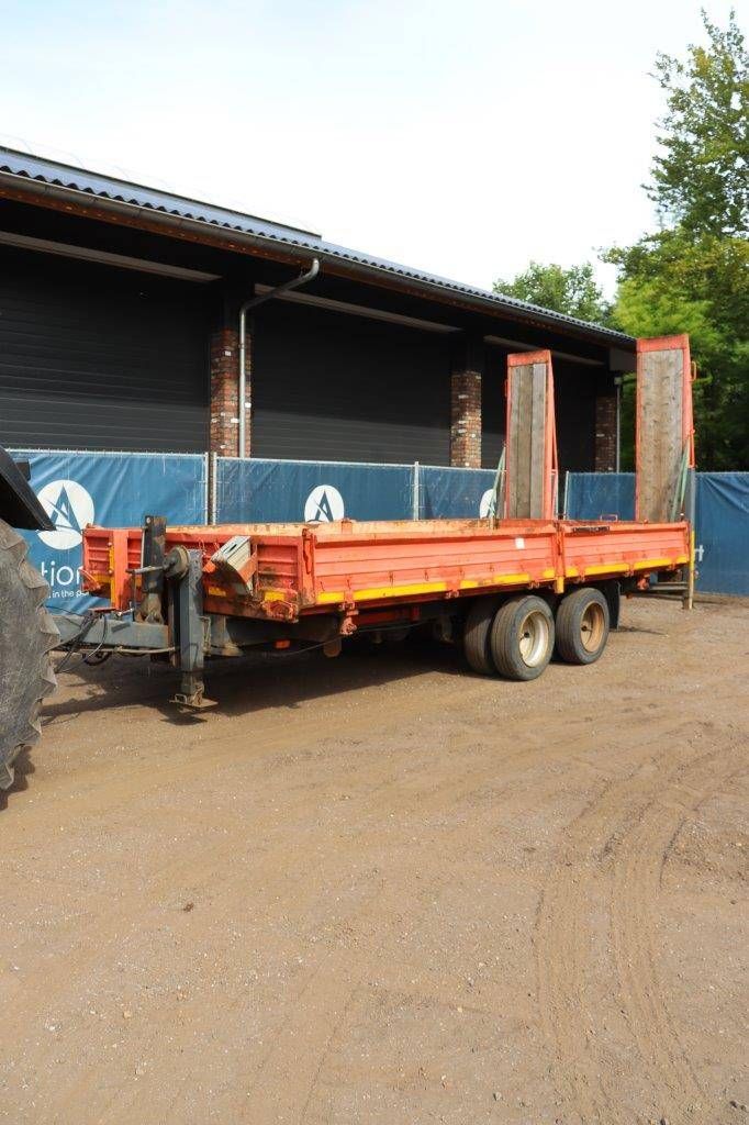 Aanhangwagen Haldex 10000kg 2006