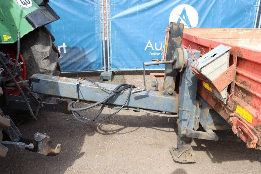 Aanhangwagen Haldex 10000kg 2006
