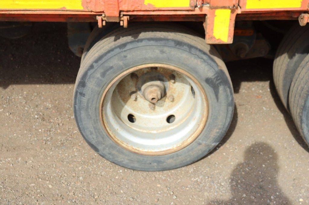 Aanhangwagen Haldex 10000kg 2006