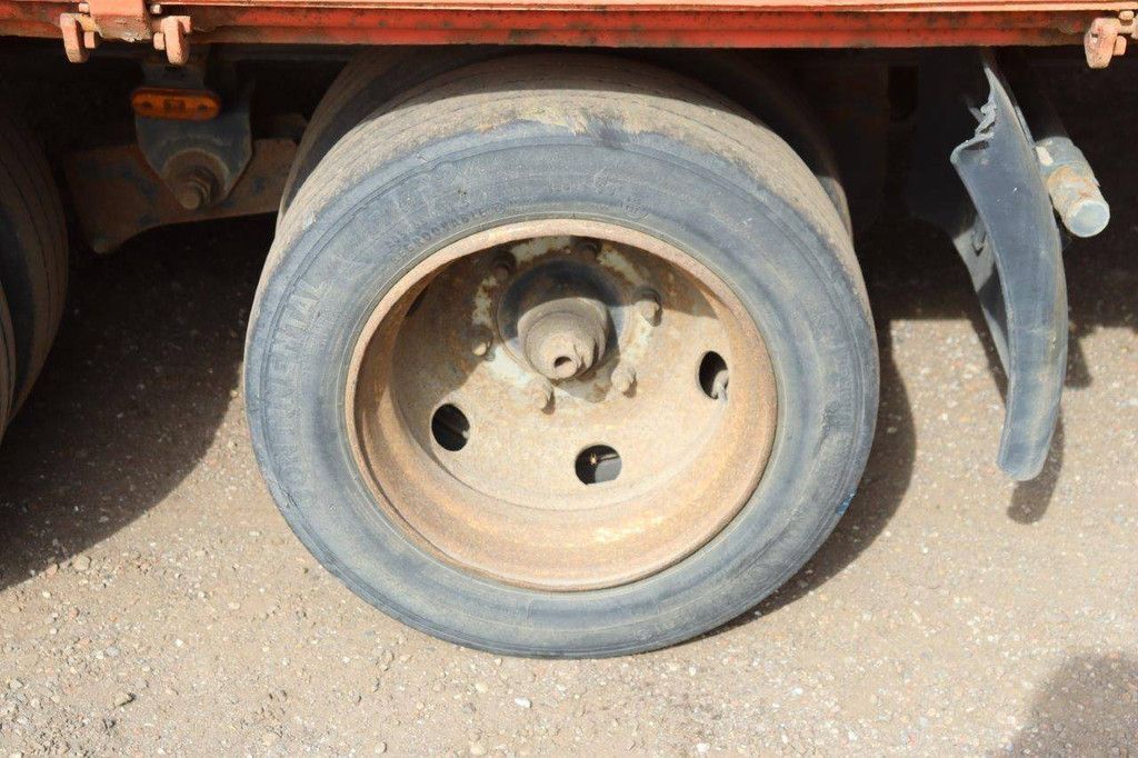 Aanhangwagen Haldex 10000kg 2006