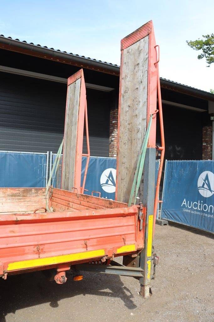 Aanhangwagen Haldex 10000kg 2006