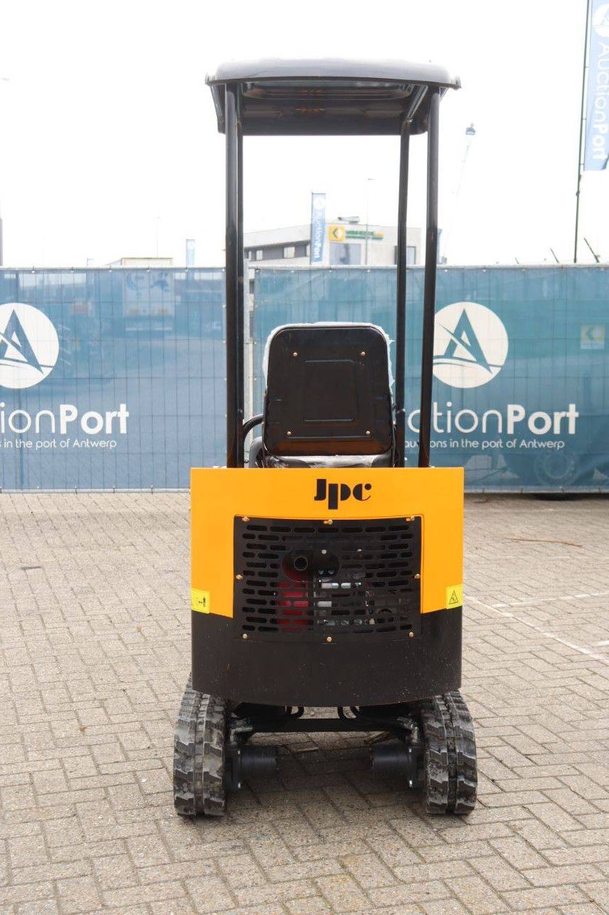 Mini Excavator JPC HT12 Diesel 2025 New