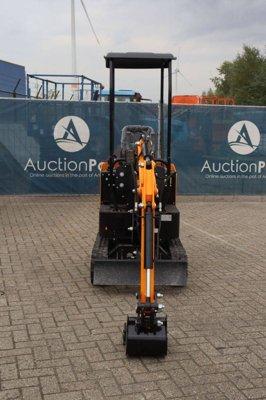 Mini Excavator JPC HT12 Diesel 2025 New