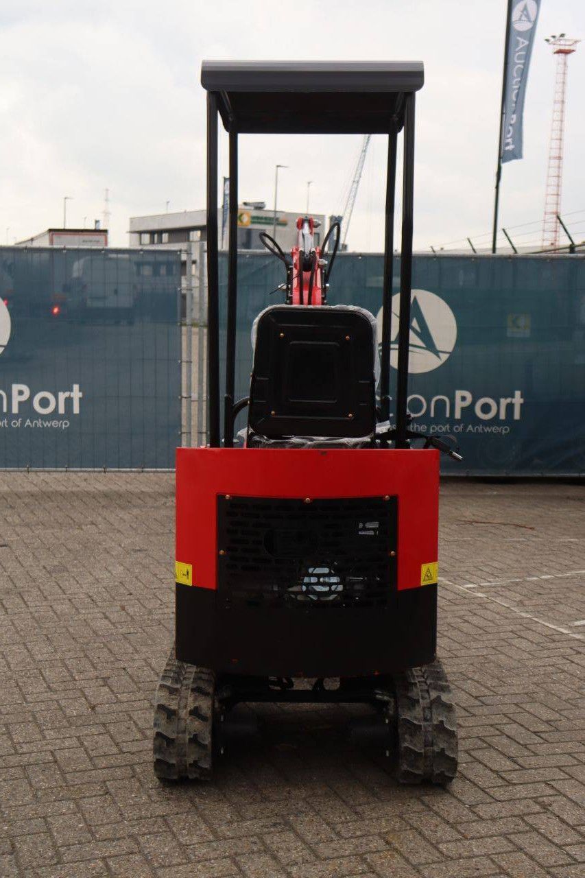 Mini excavator Vicsec 13-R Petrol 2025