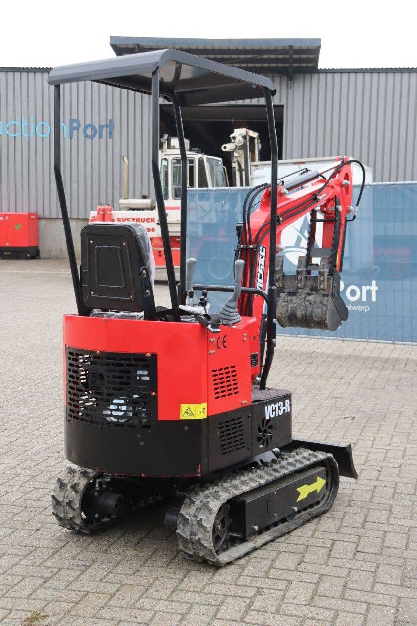 Mini excavator Vicsec 13-R Petrol 2025