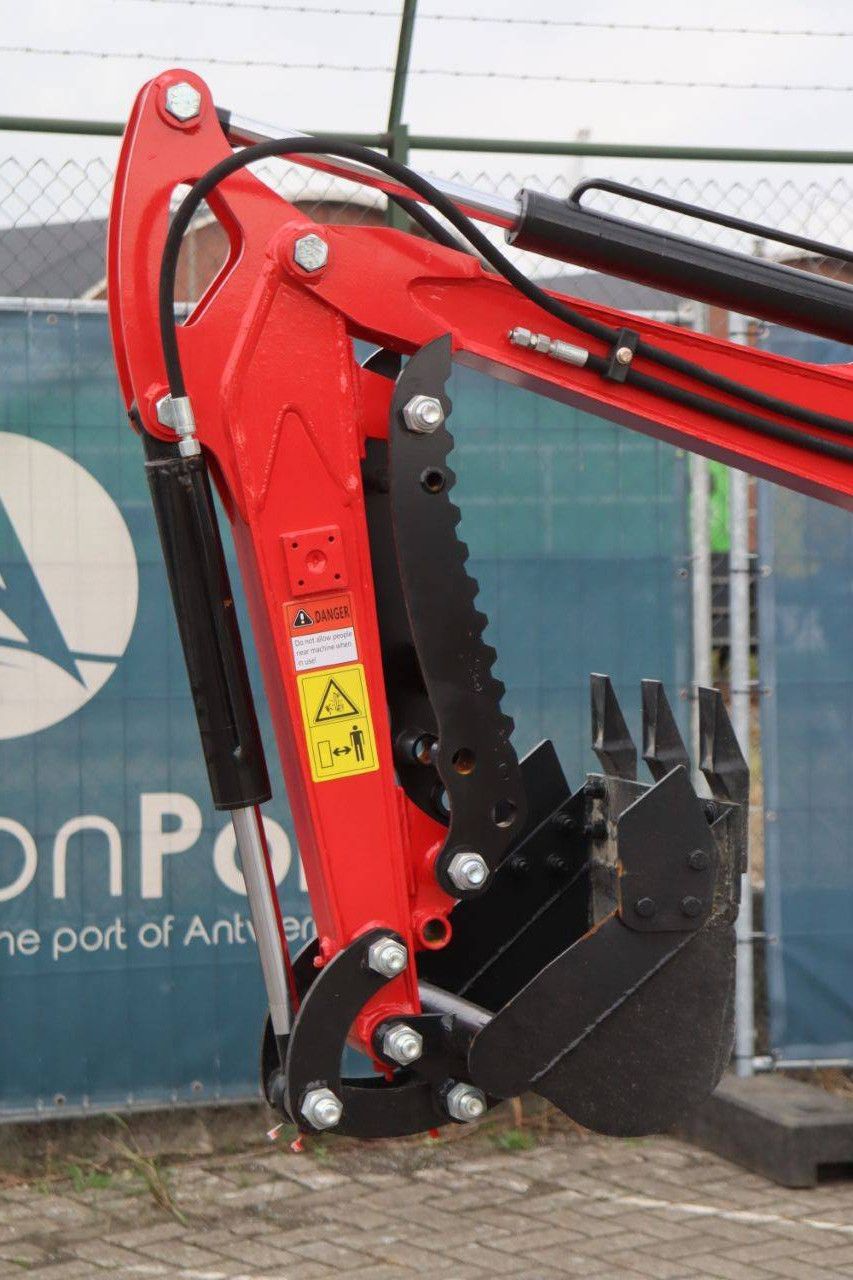 Mini excavator Vicsec 13-R Petrol 2025